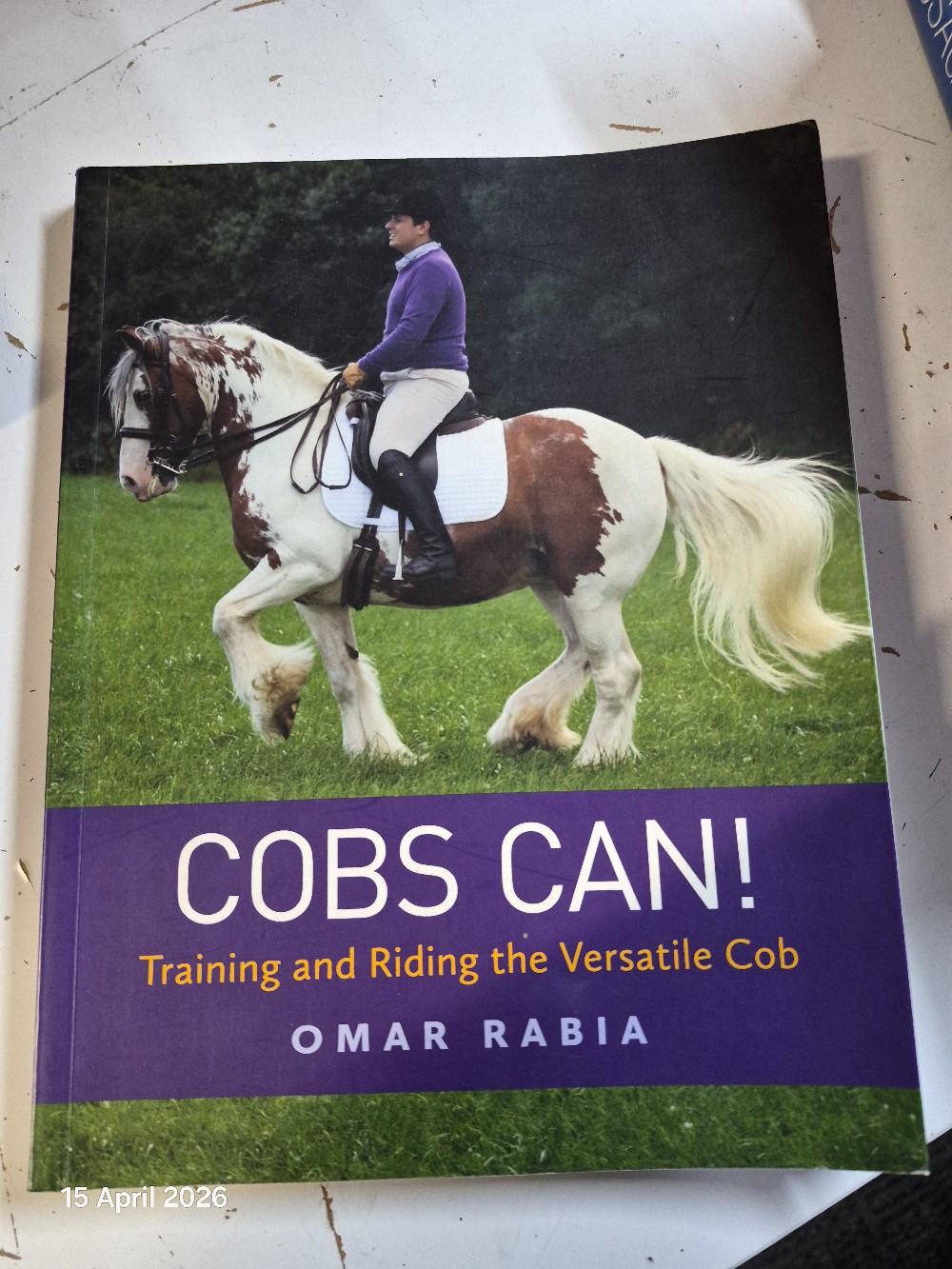 Cobs Can Training & Riding a Cob Book USED