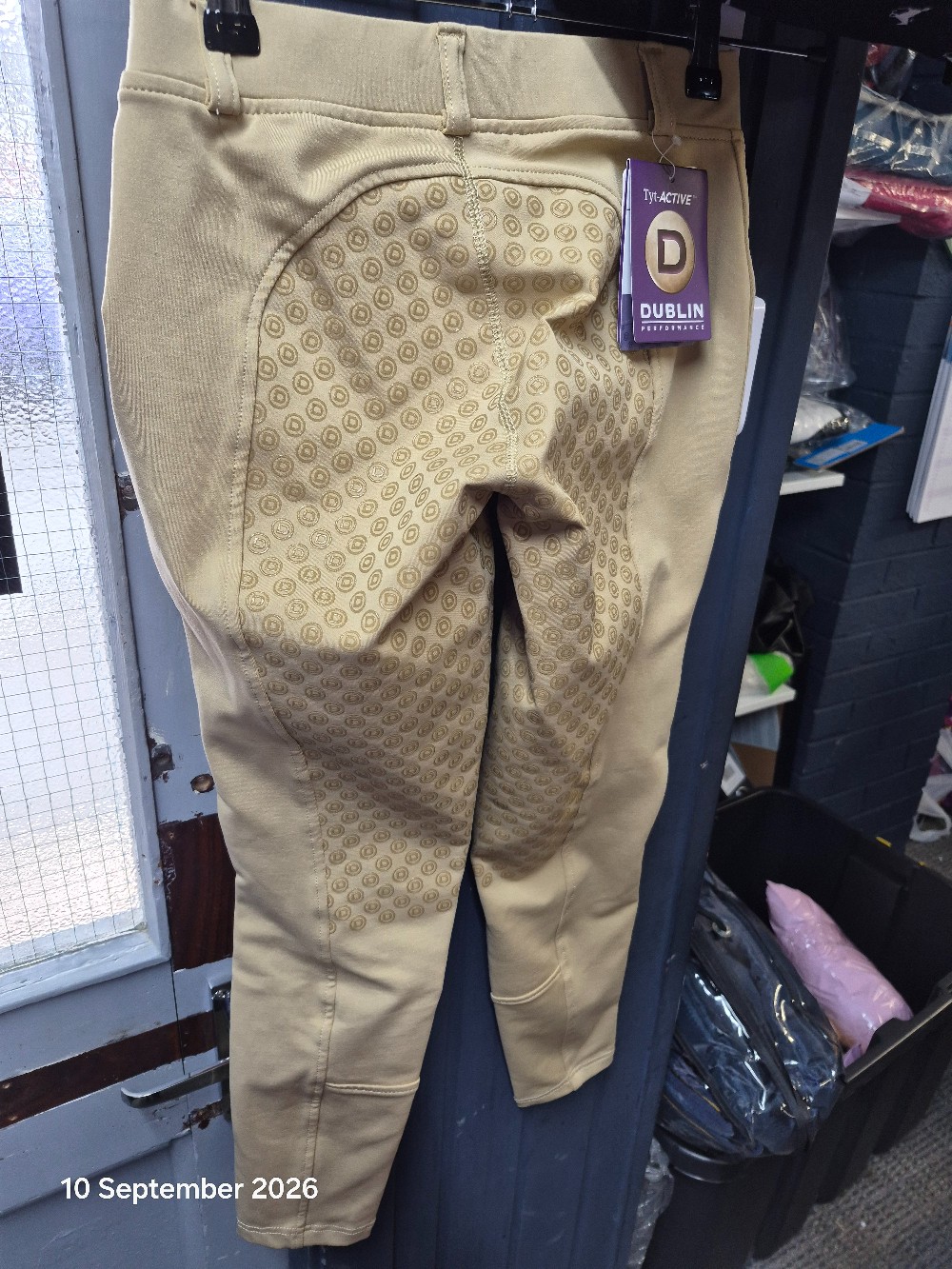 Dublin Cool It Gel Riding Tights Size Adult 26