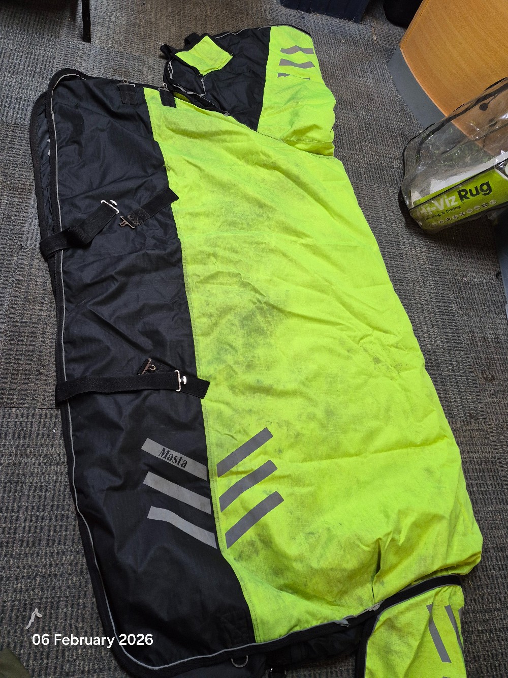 MASTA Avante Hi Viz Combo T/O Size 6'0 200gm USED