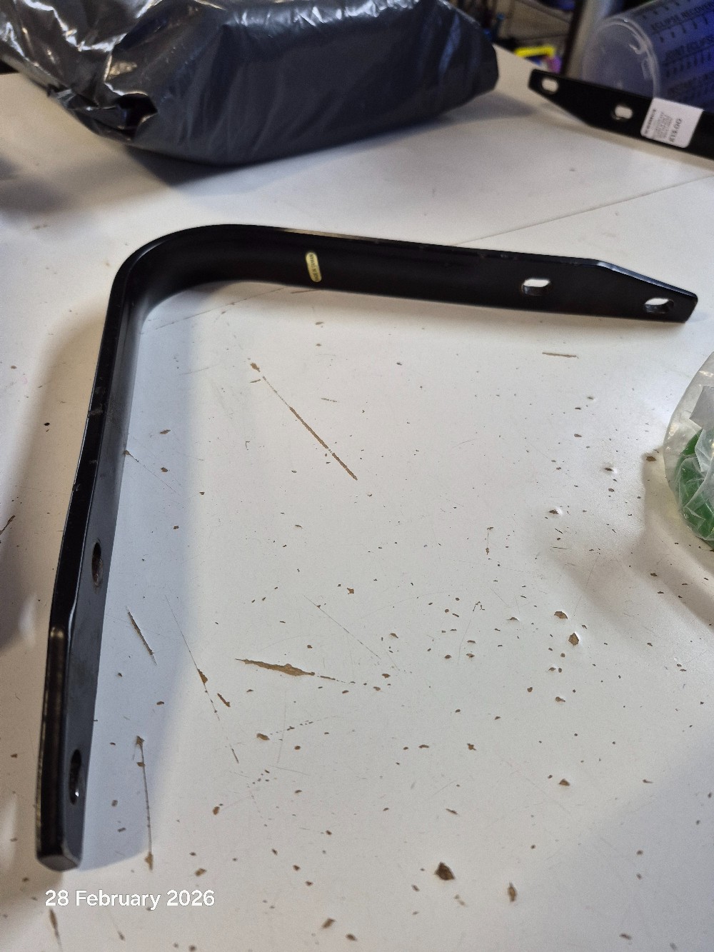 Thorogood/Fairfax Gullet Size R Bar MEdium Black USED