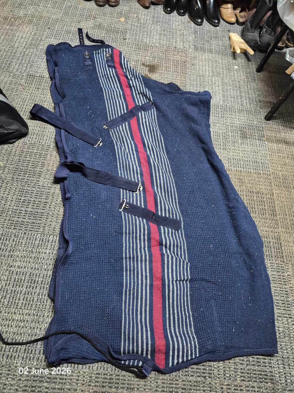 Waffle Cooler Size 6'3 Colour Navy  USED