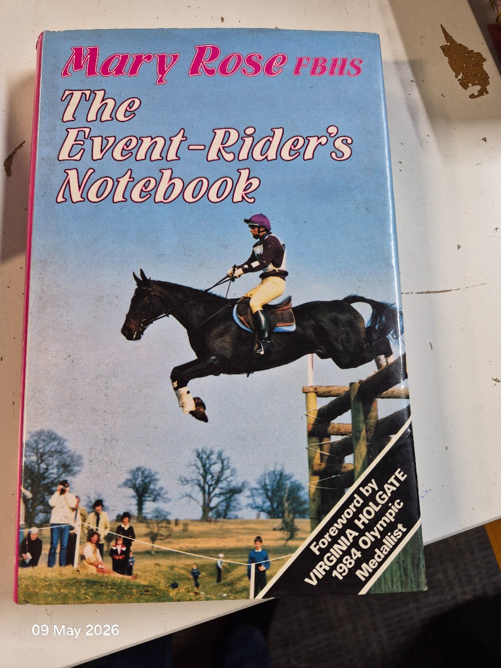 The Event Riders Notebook USED