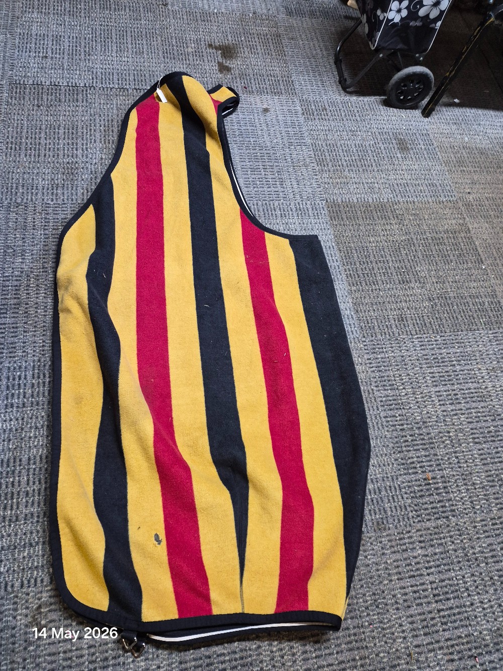 Newmarket Ride on Sheet Size 5'3 USED