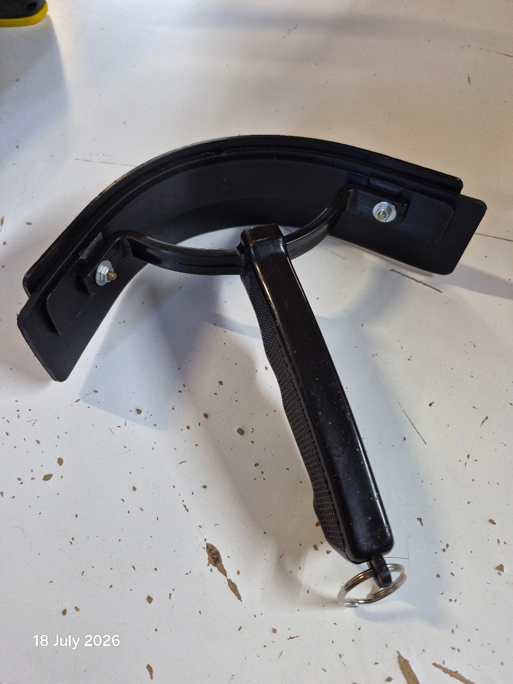 Sweat Scraper Colour Black NEW
