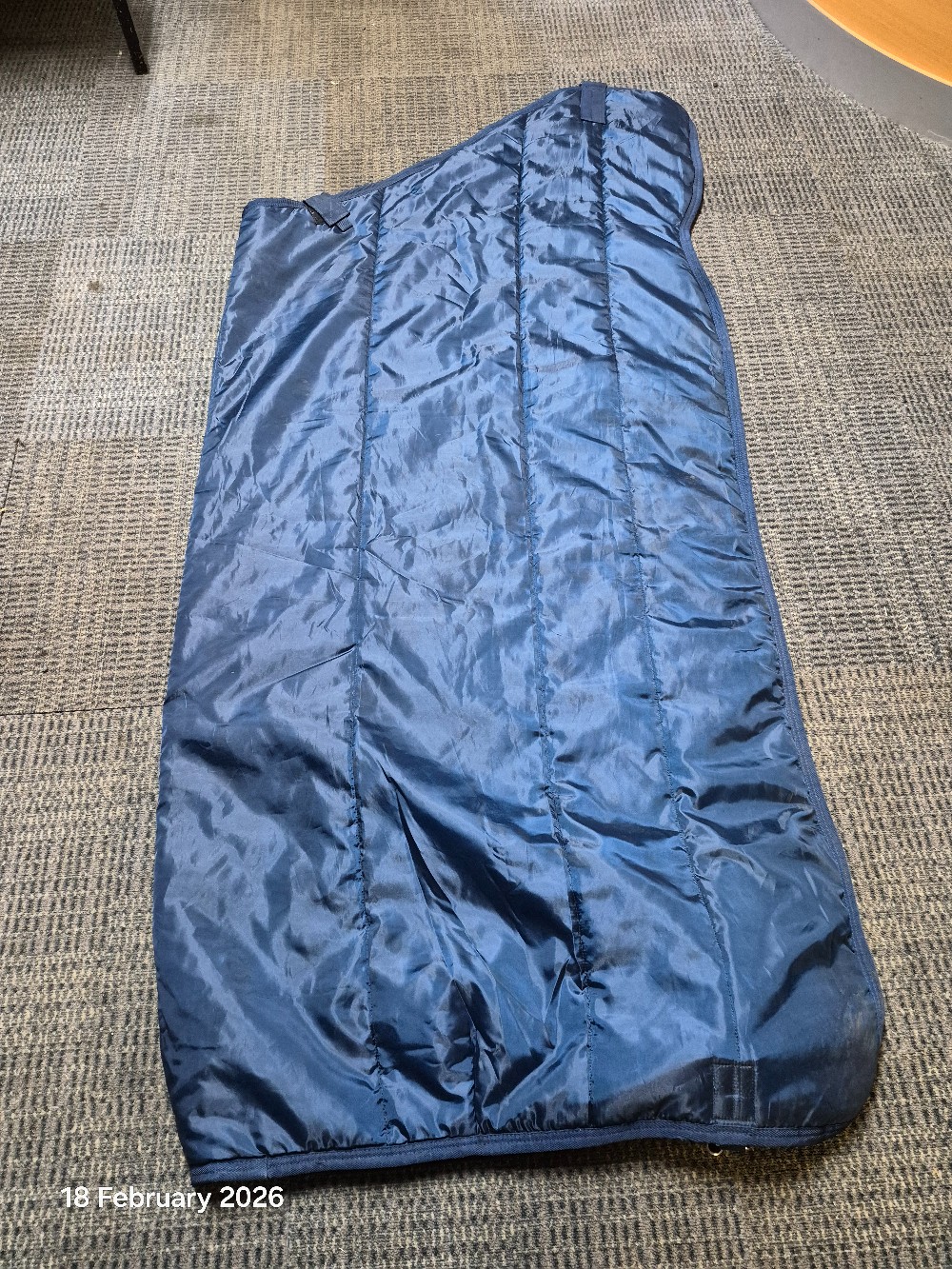 HWI Liner Size 6'3 100gm Colour Navy USED