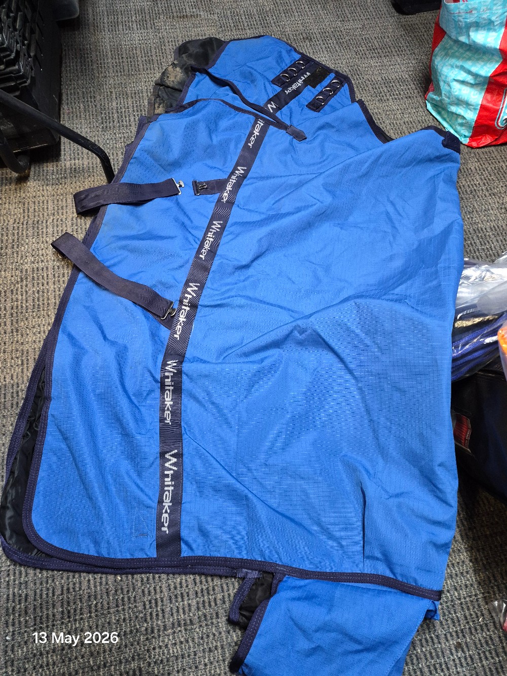 Whitaker T/O No Neck Size 5'9 0-50gm Colour Blue USED