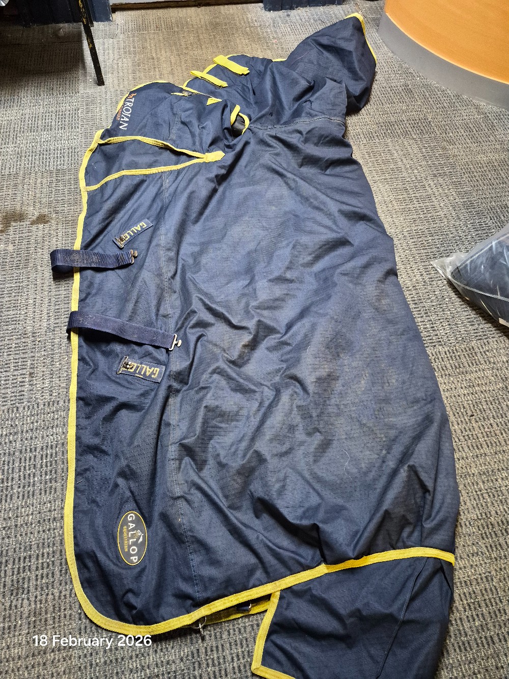 Gallop Trojan T/O Combo Size 6'3 200gm Navy USED