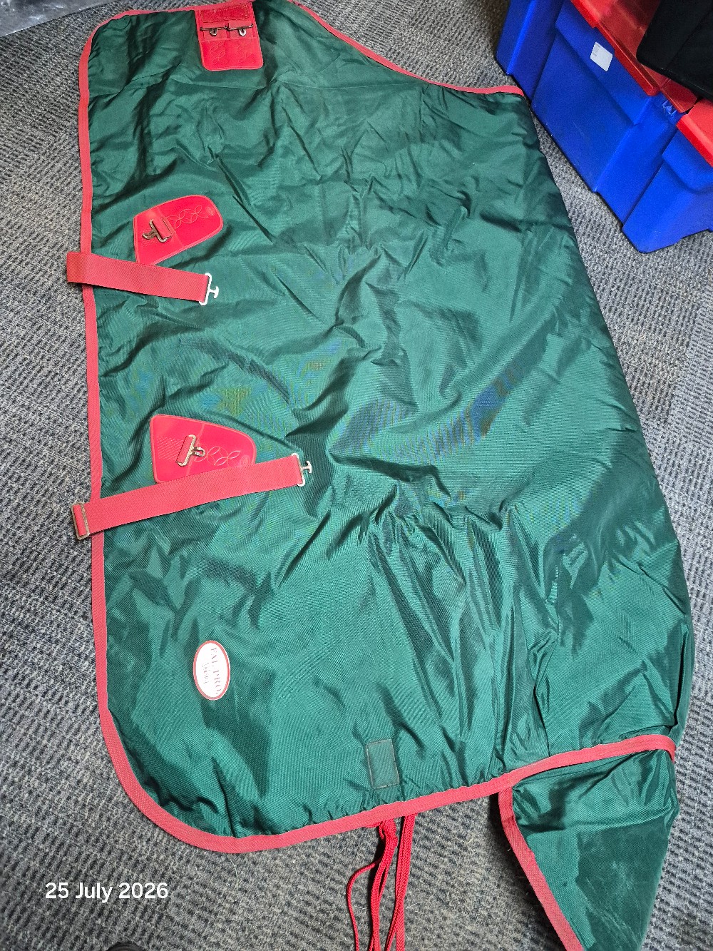 Falpro Viking T/O No Neck Size 5'9 300gm COlour Green USED