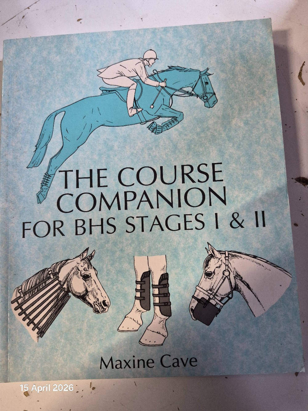 The Course Companion for BHS stage I & II Book USED