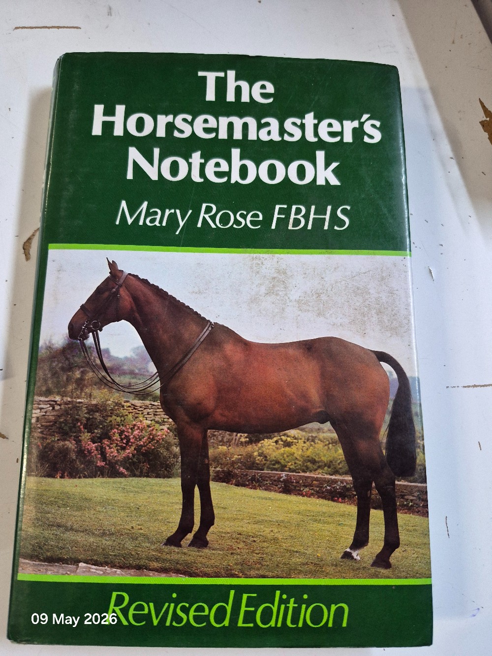 The Horsemasters Note Book USED