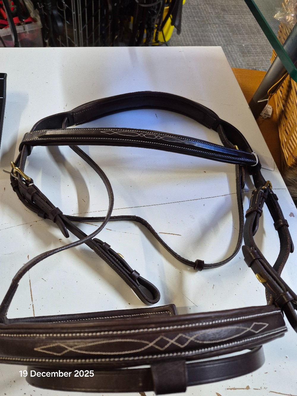 Comfort Bridle Size Cob Colour Havana LIKE NEW