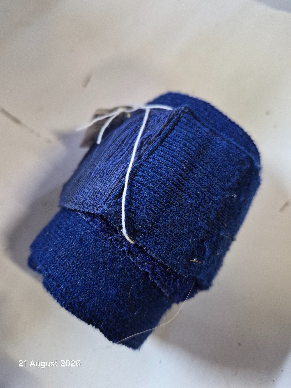 Tail Bandage Colour Navy USED