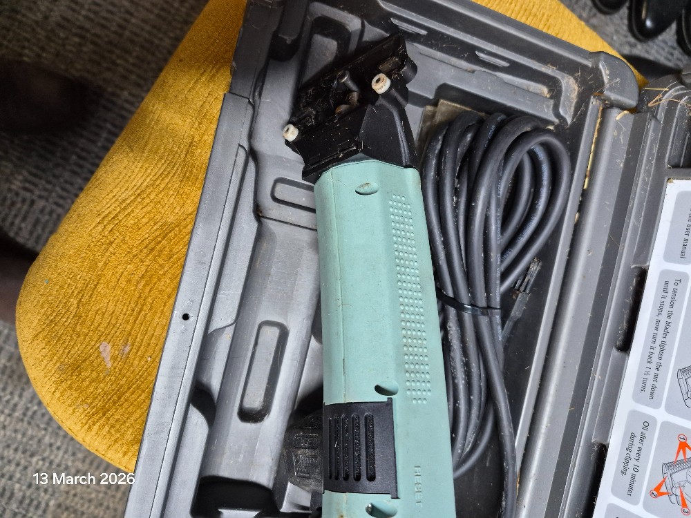 Lister Star Clippers Will need new blades USED