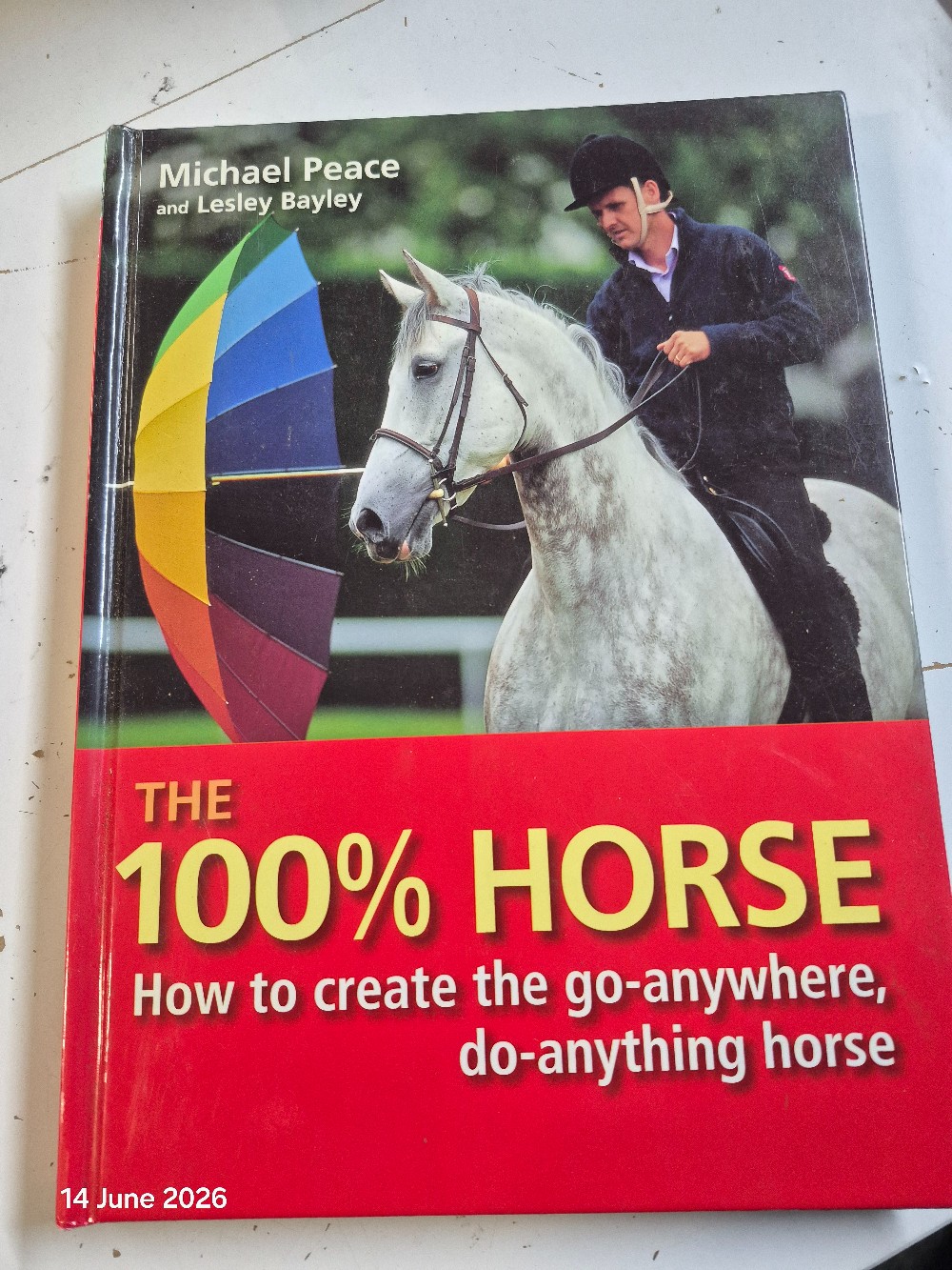 The 100% Horse Book USED