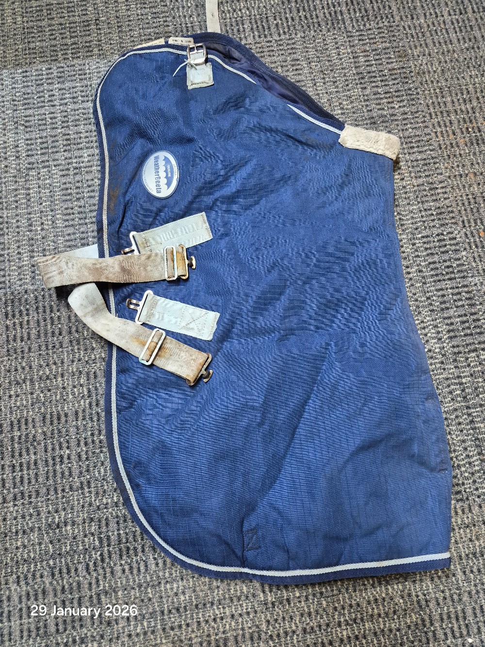 W/Beeta Lantra T/O No Neck Size 3'3 Lite Navy USED