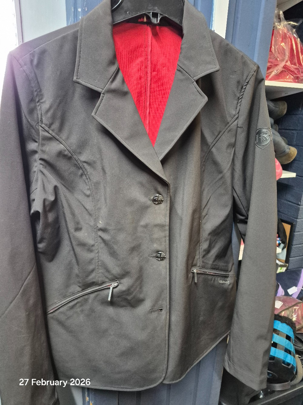 HWI Jumping Show Jacket Size 42
