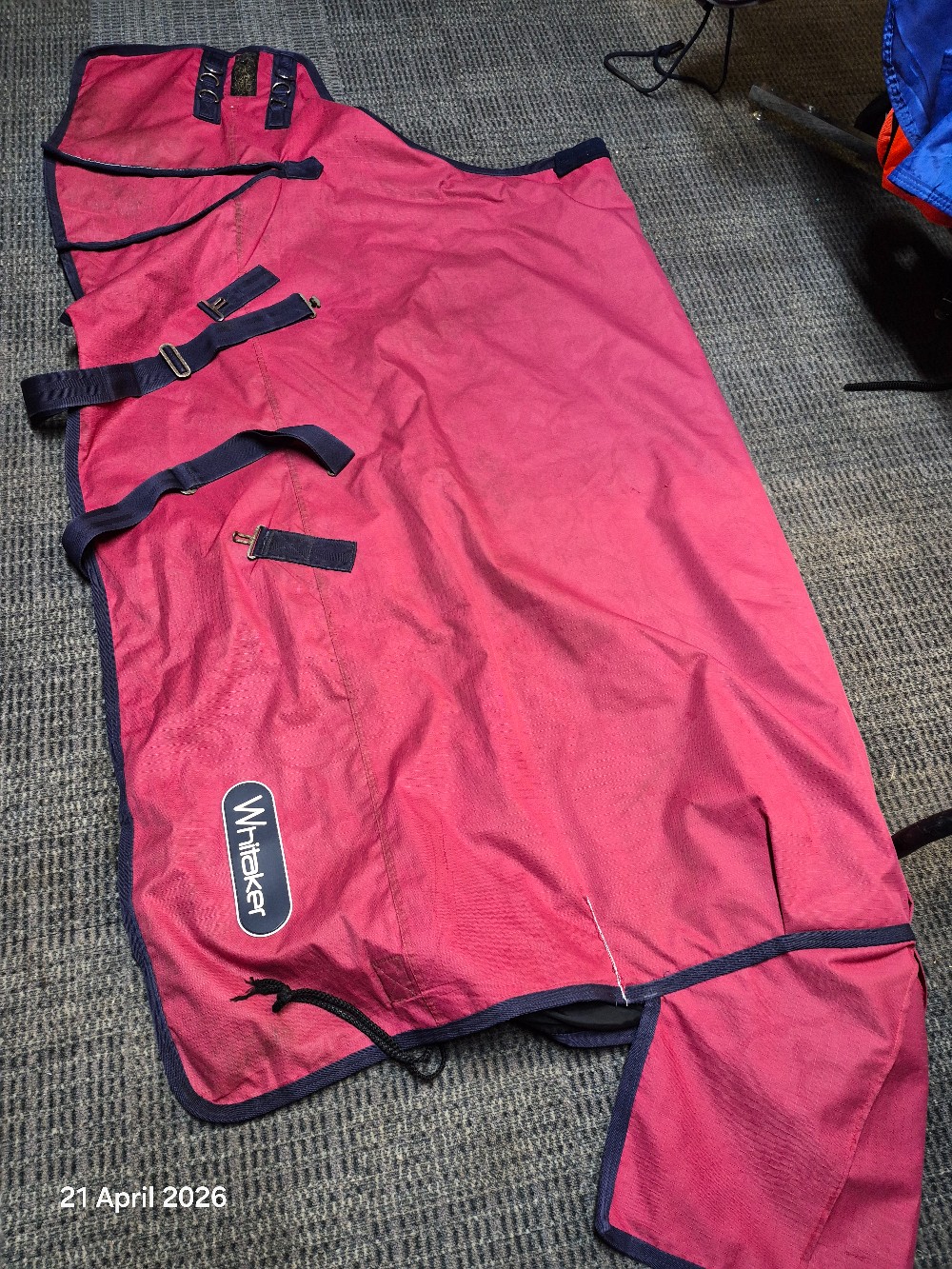 Whitaker T/ No Neck Size 6'0 Colour Red USED