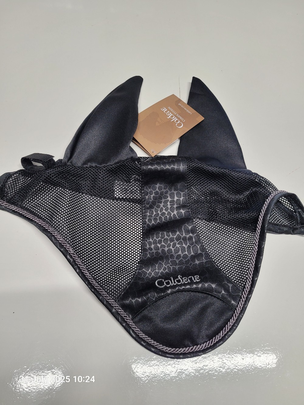 Caldene Ears Size Pony Colour Black BNWT