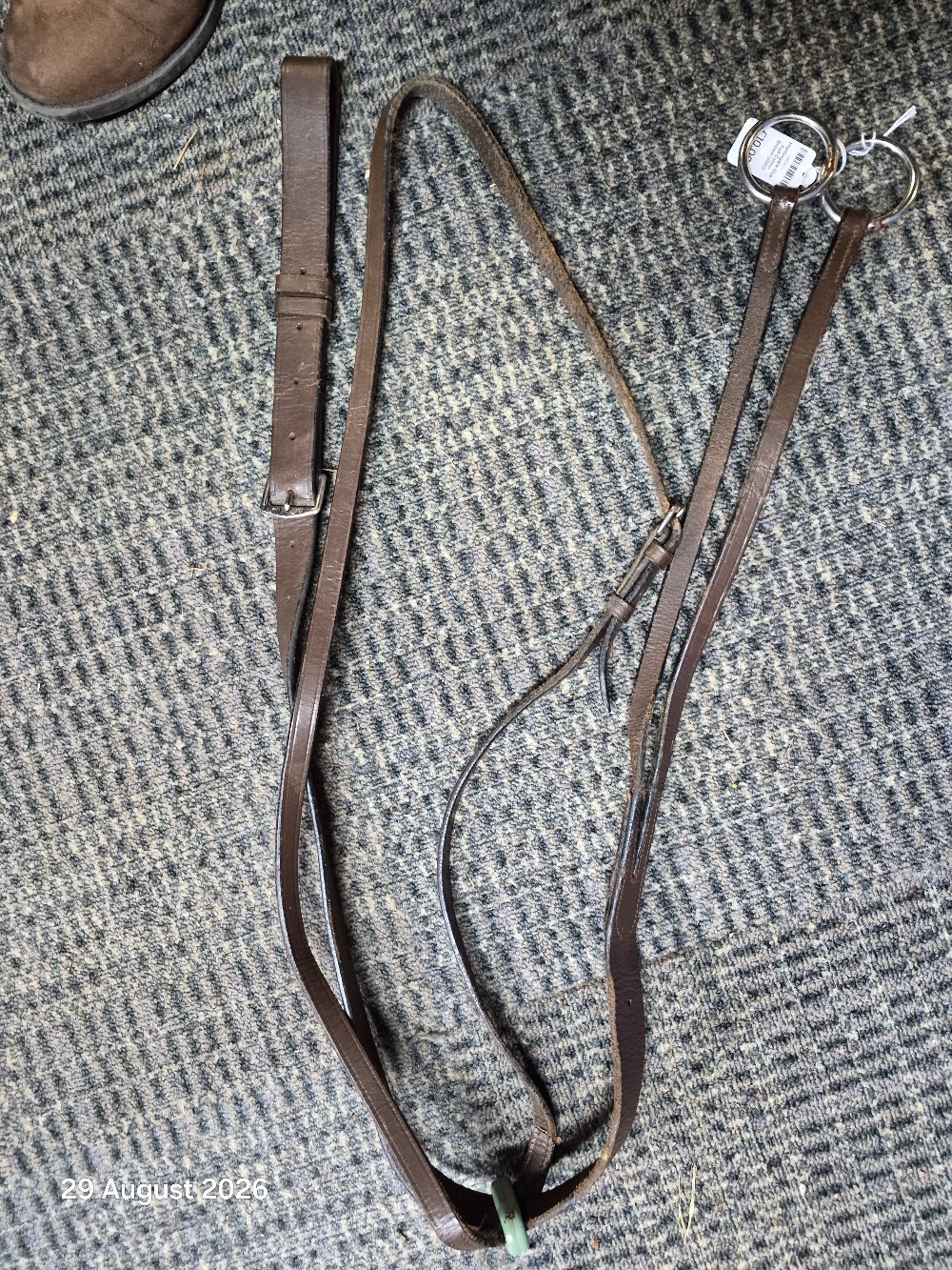 Martingale Size Full Colour Brown USED