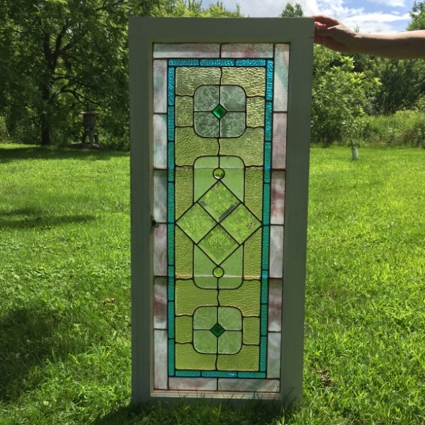 Newton Street Art Barn Stained Glass Windows