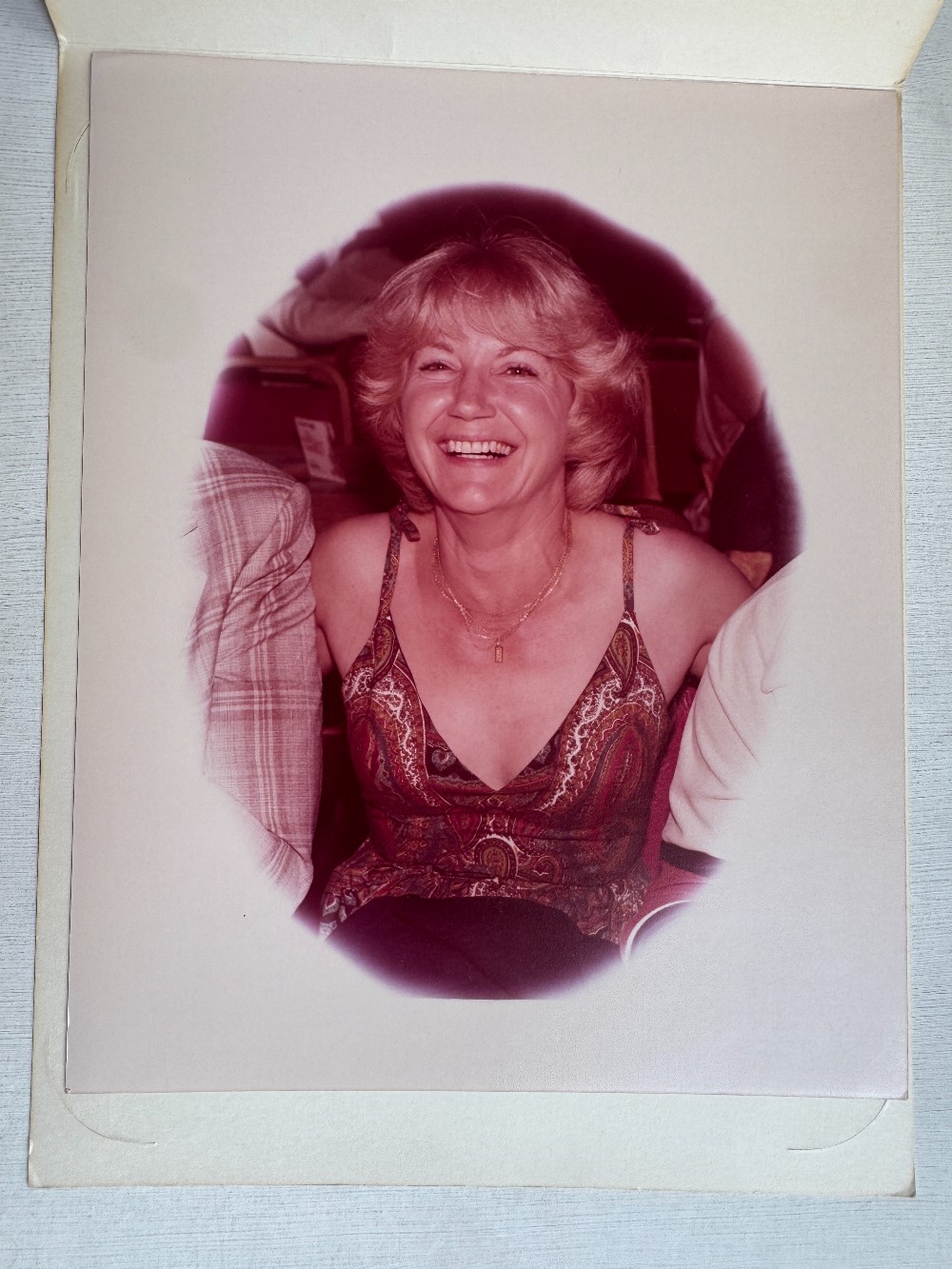 1980's Souvenir Photo and Folder from Las Vegas
