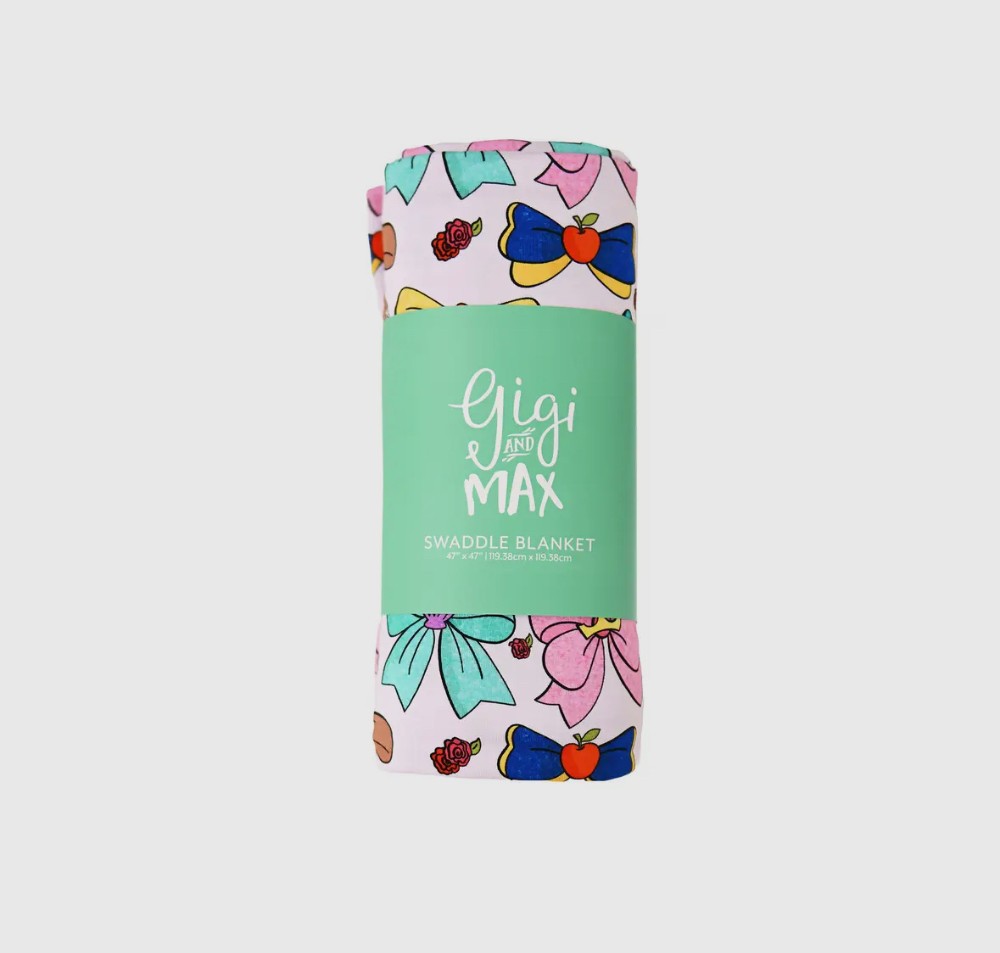 Princess Bamboo Swaddle Blanket