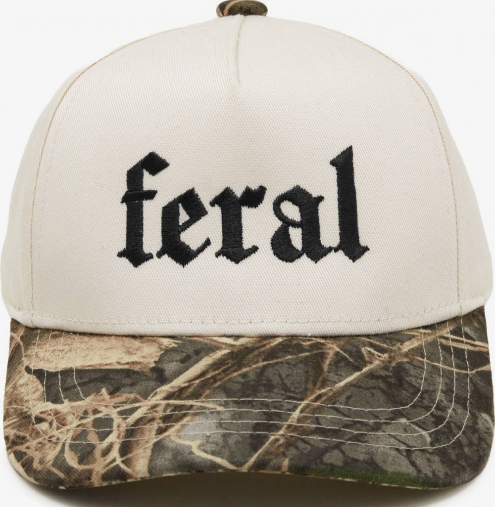 Feral Real Tree Kid's Embroidered Hat