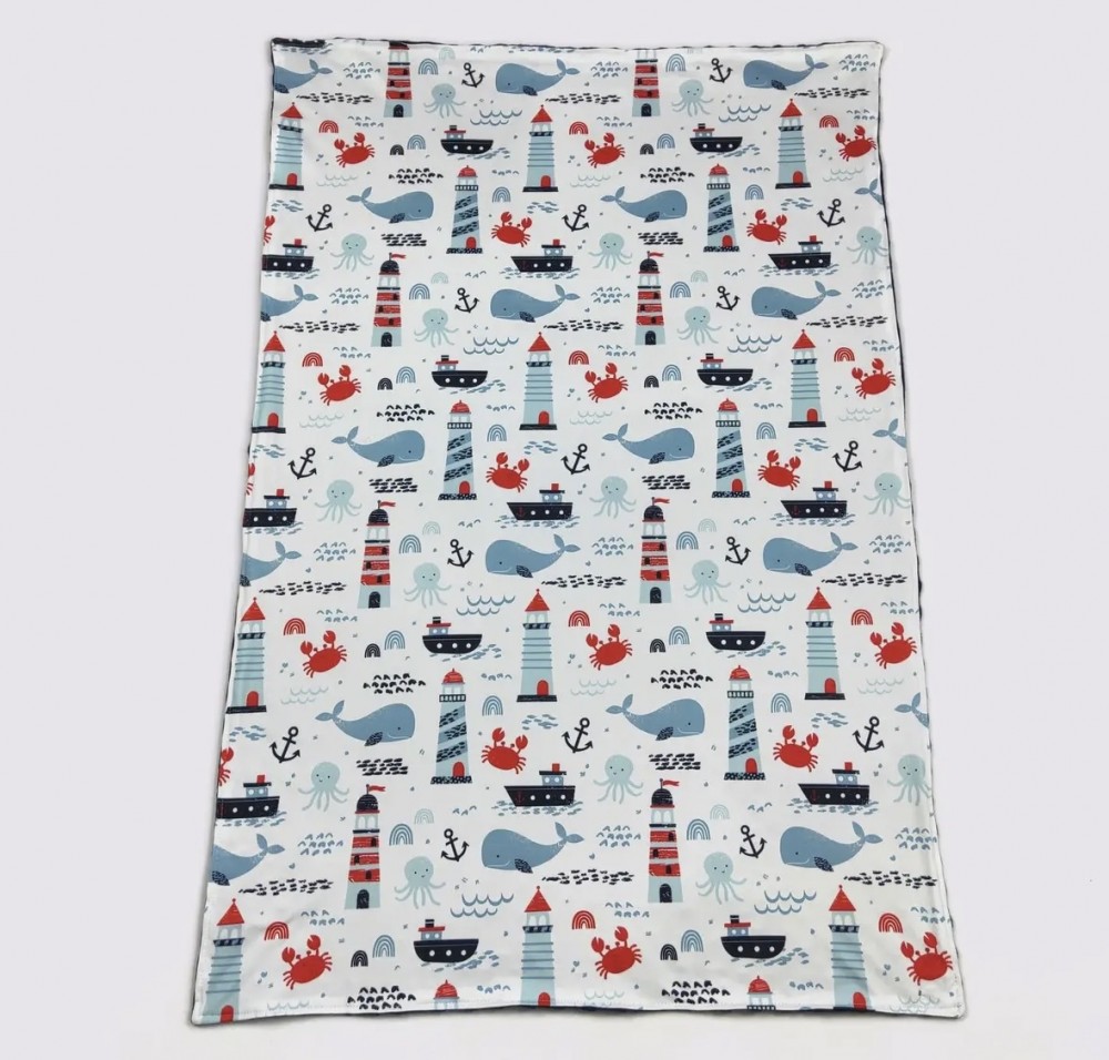 Nautical Blanket