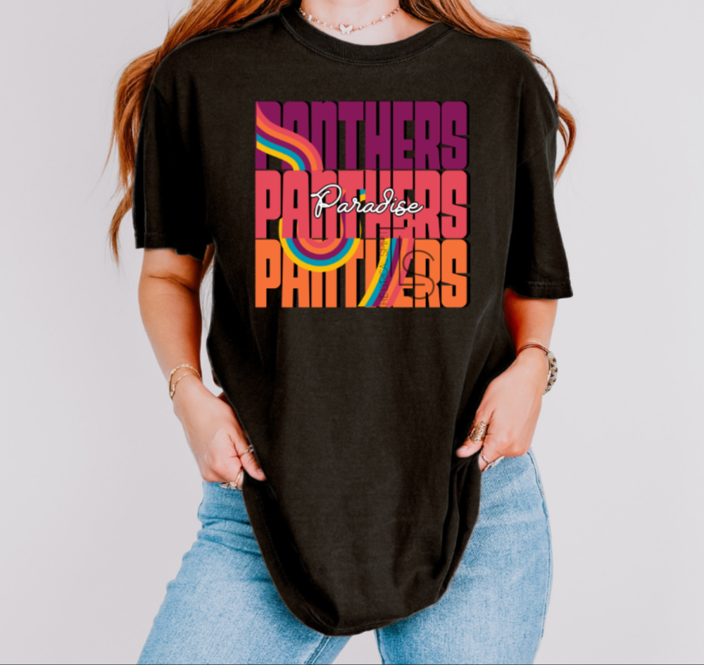 Exclusive Retro Panthers T-Shirt