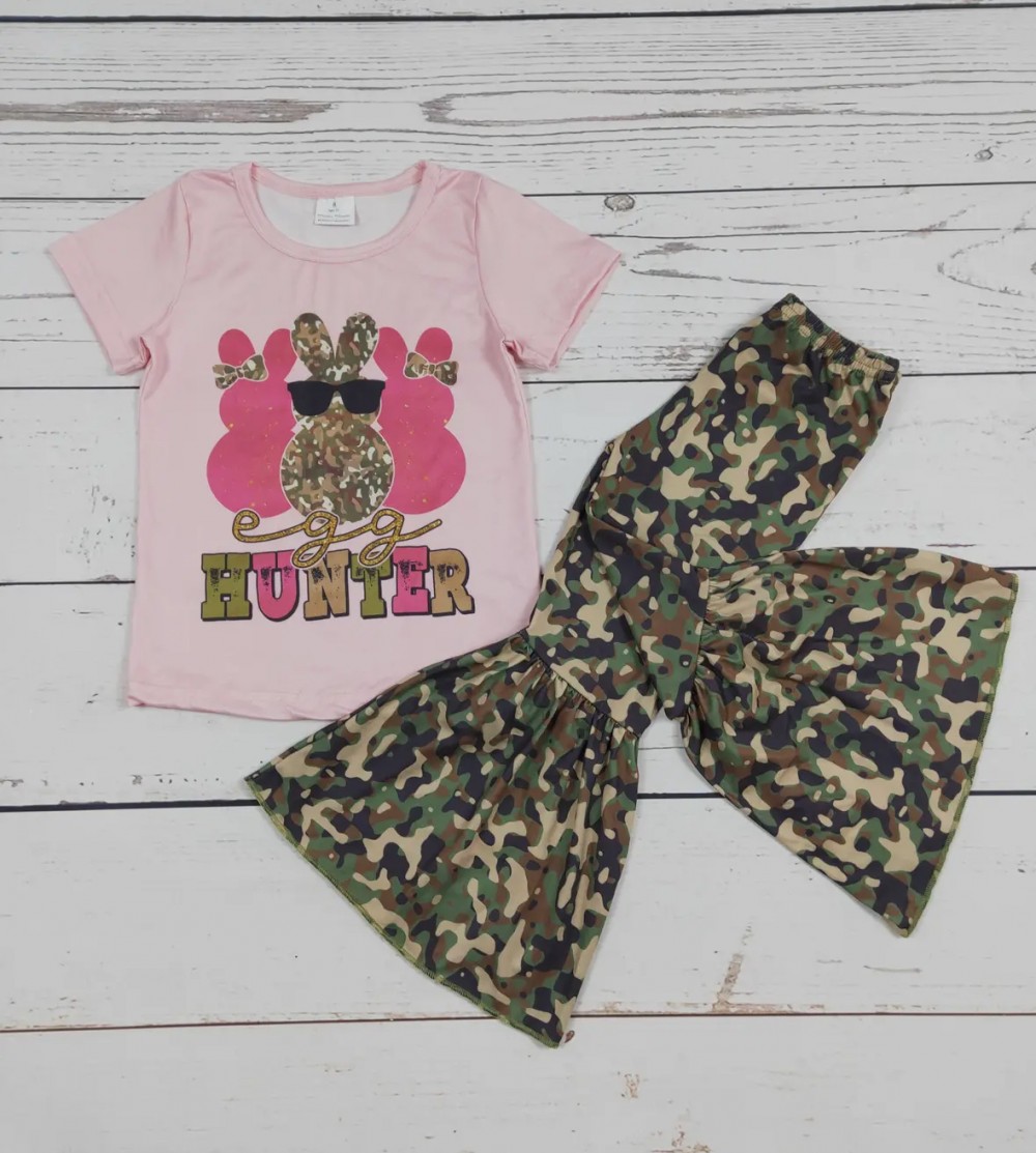 Egg Hunter Camo Girl Set