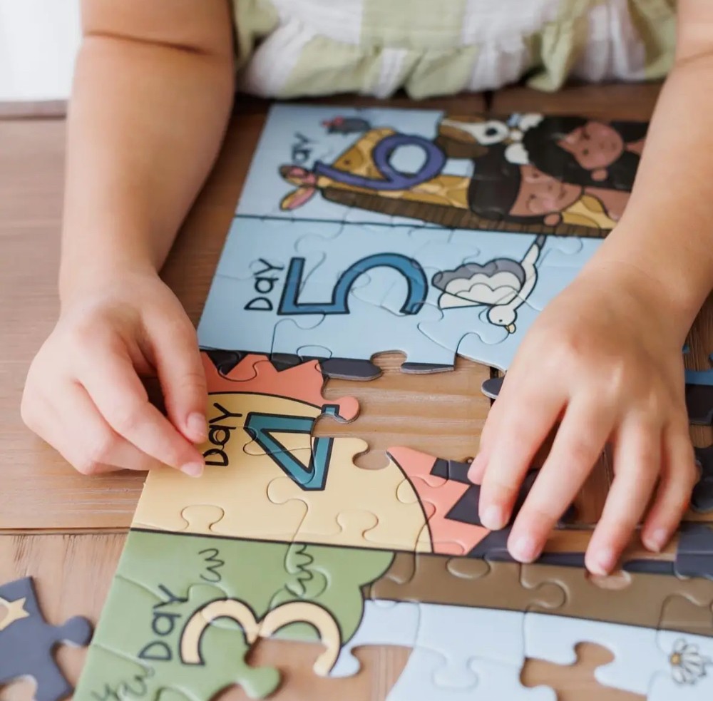 Days of Creation Bible Story Puzzles