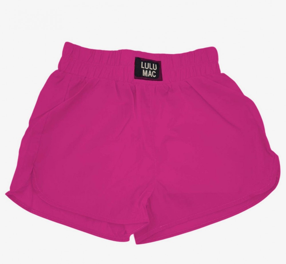 Lulu Mac Athletic Kid's Short - Pink