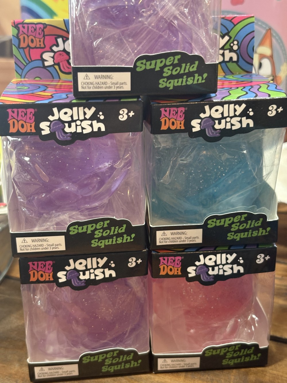 Jellyfish Squishy - Pink