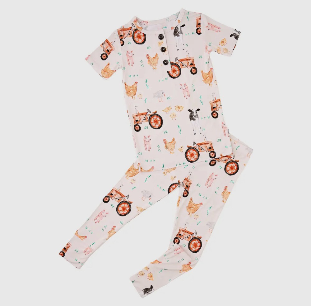 Millie Moo Farm Bamboo Lounge Set