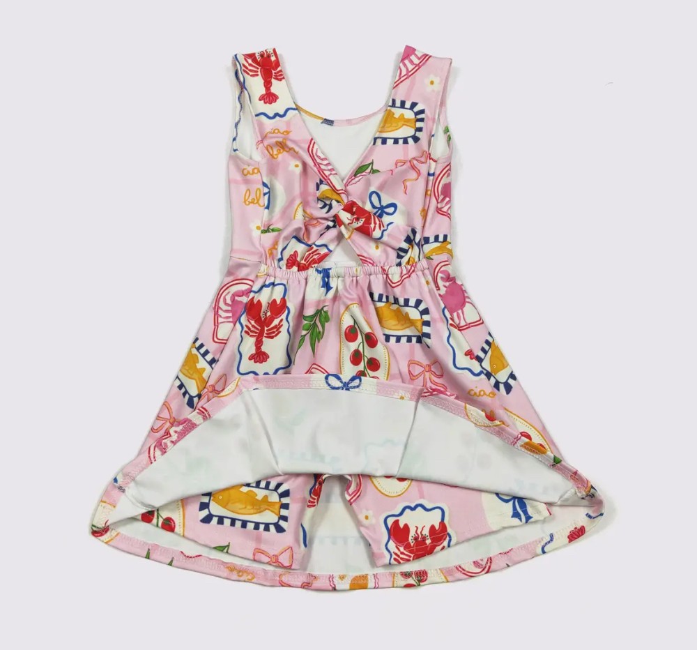 Ciao Bella Summer Girl's Athletic Dress
