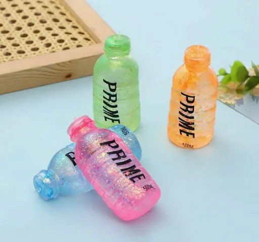 Prime Bottle Squishy - Orange