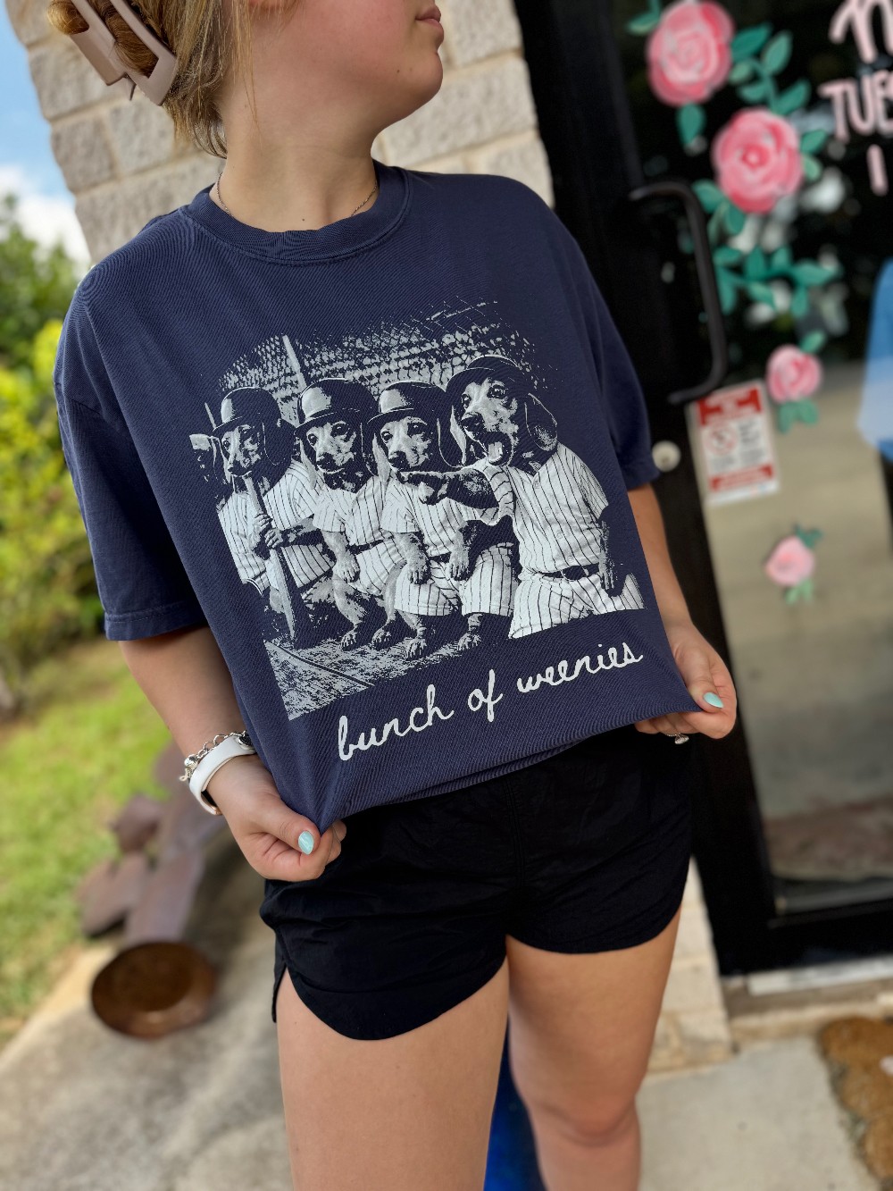 Weenie Dog Dugout CC T-shirt