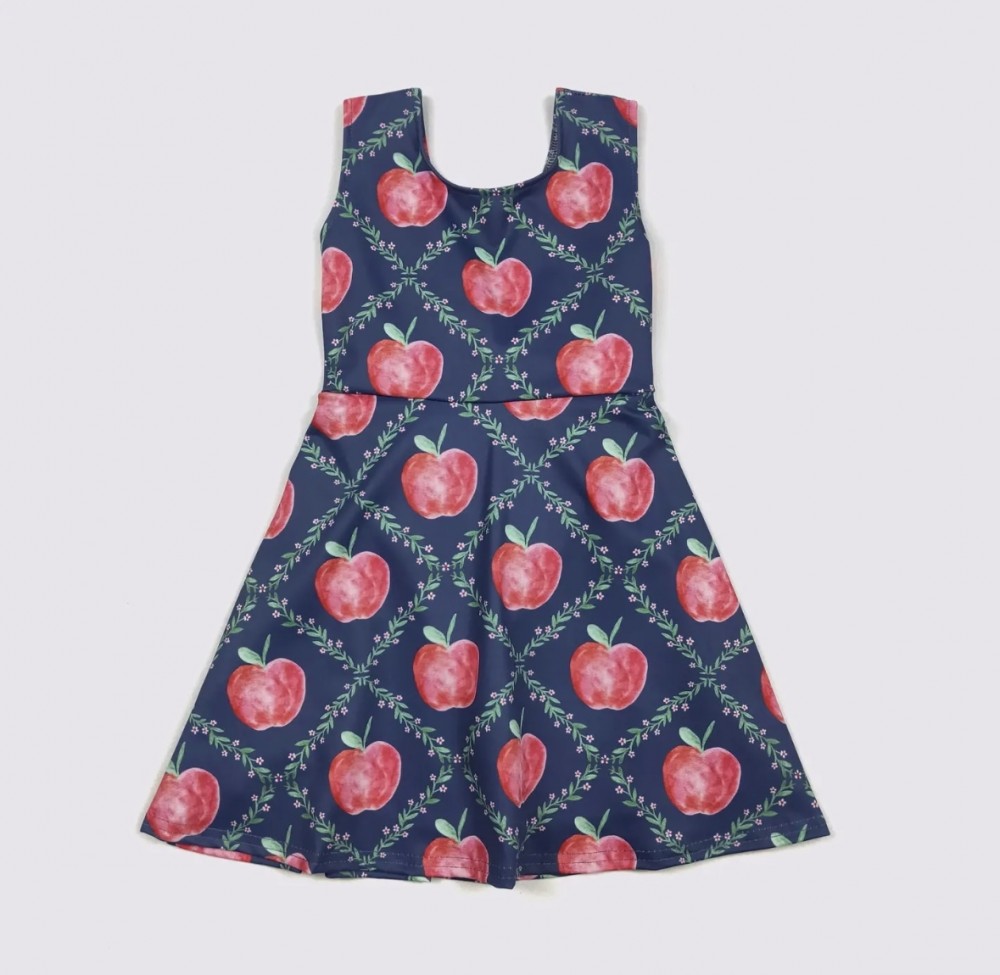 Apple Trellis Atheltic Dress