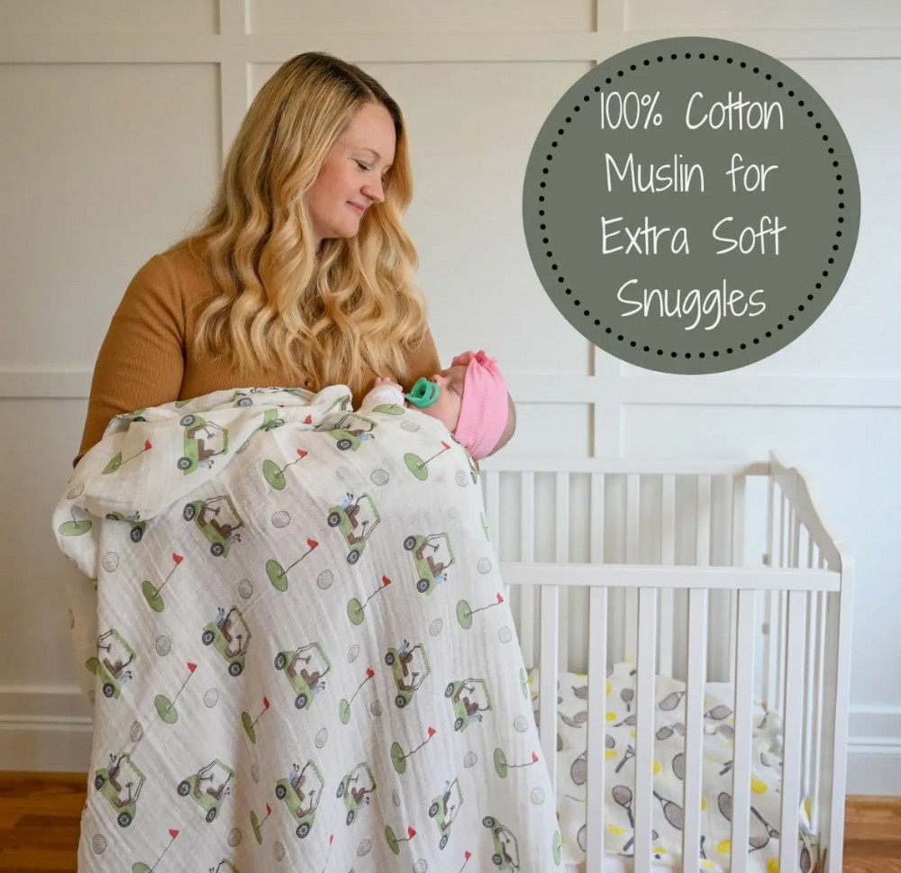 Golf Swaddle Blanket