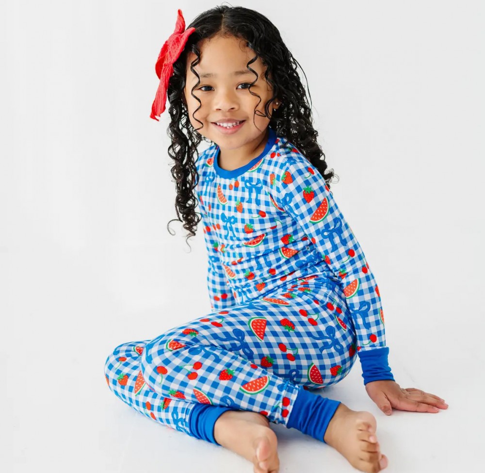 Berry Cool Bamboo Sleepwear