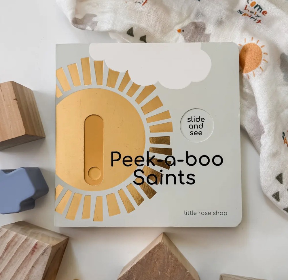 Peek-A-Boo Saints Catholic Board Book