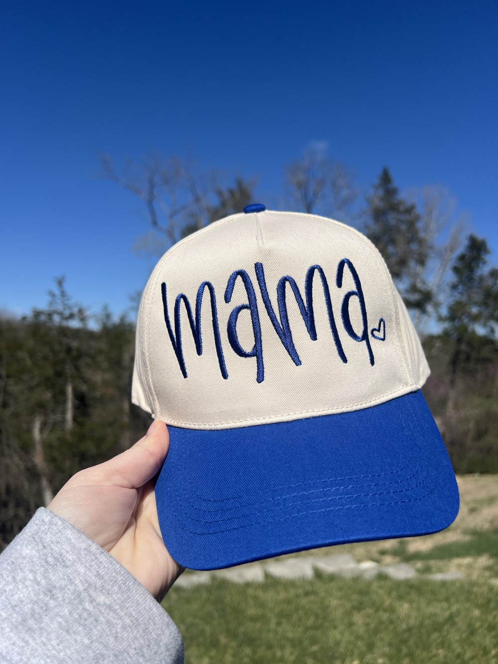 Mama Structured Hat
