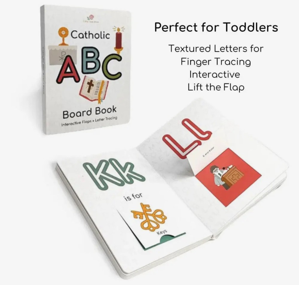 Catholic ABC Board Book