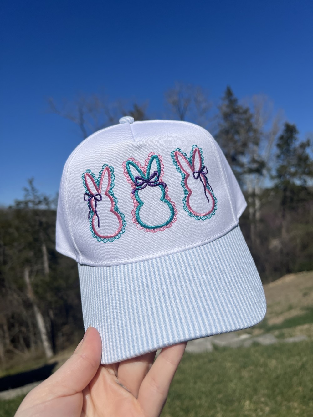 Easter Structured Hat