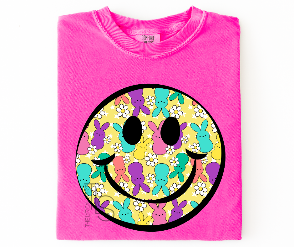 Exclusive Easter Peeps Smiley T-Shirt