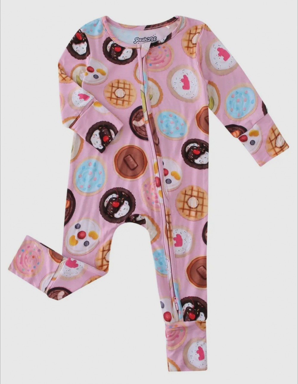 Cookie Bamboo Zippy Romper