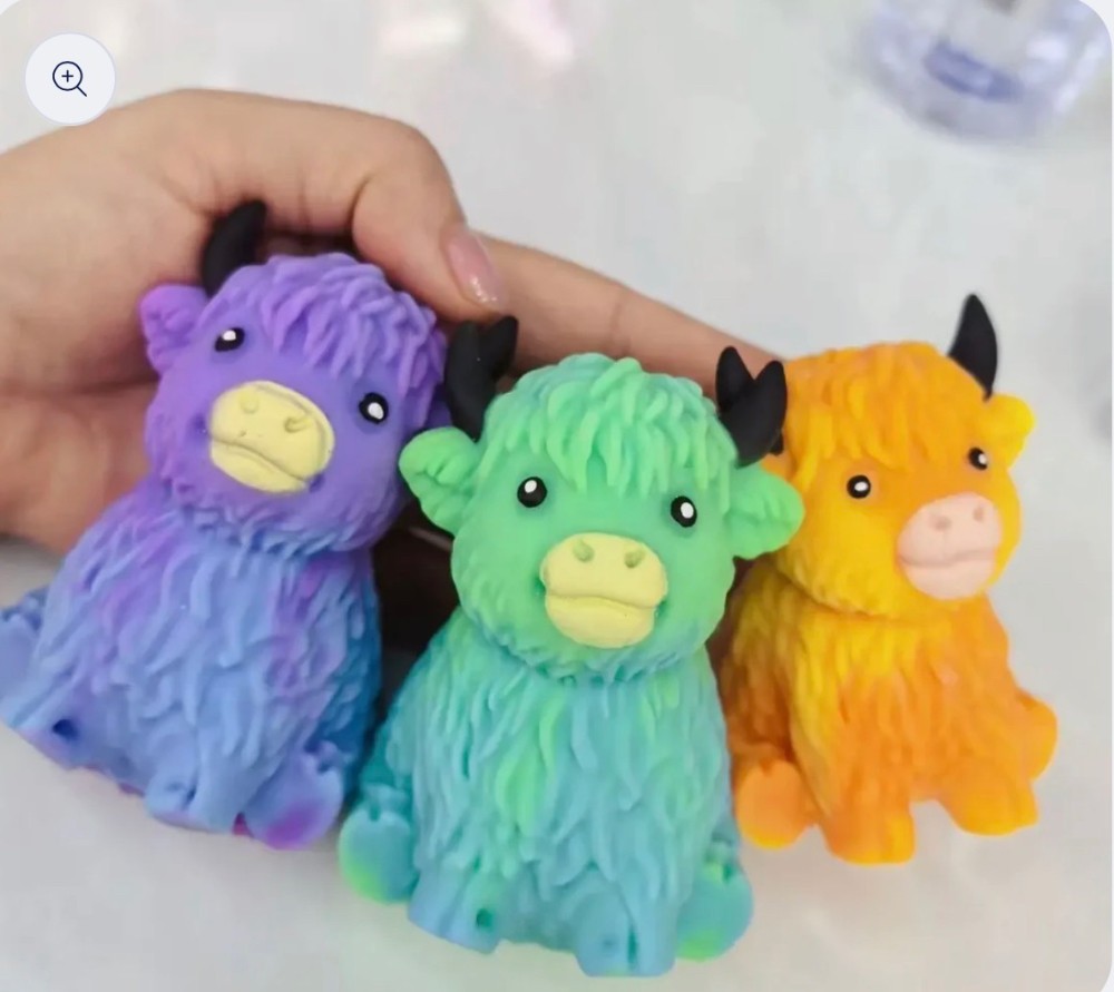 Highland Cow Squishy