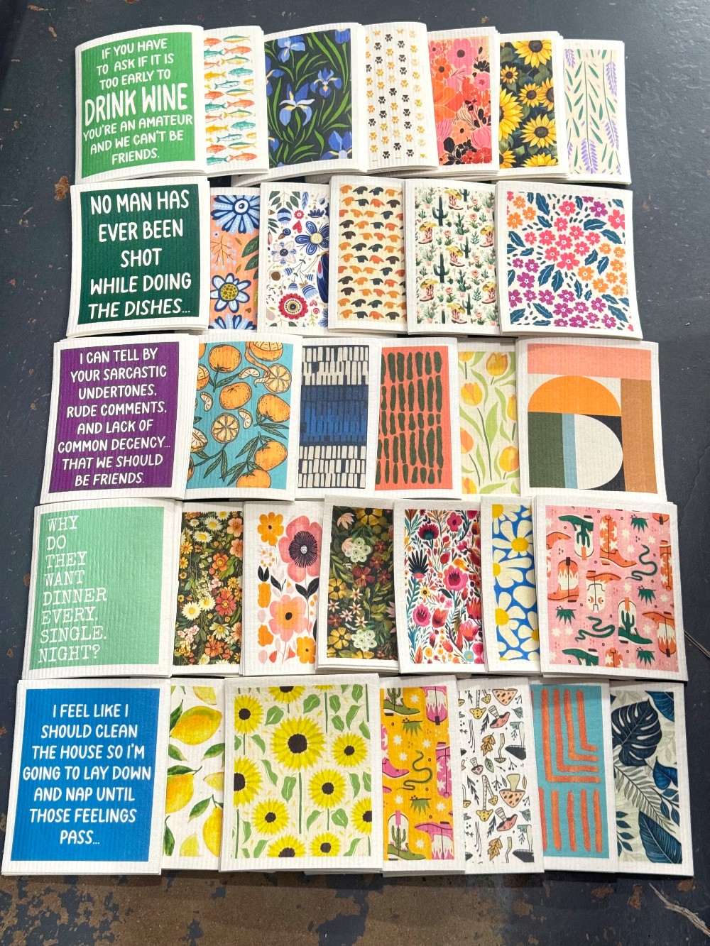 Asst. Swedish Sponge Cloth