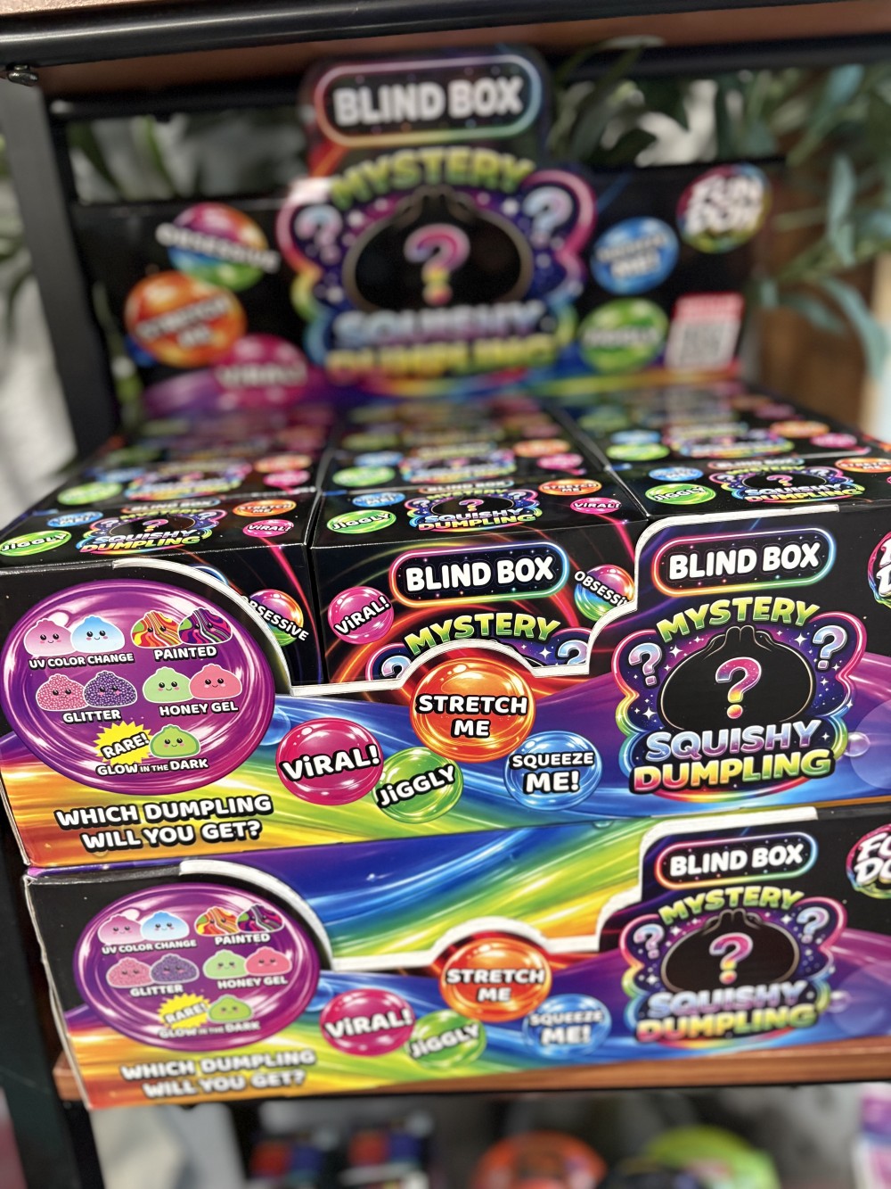 Fun Doh Blind Box Dumpling Squishy