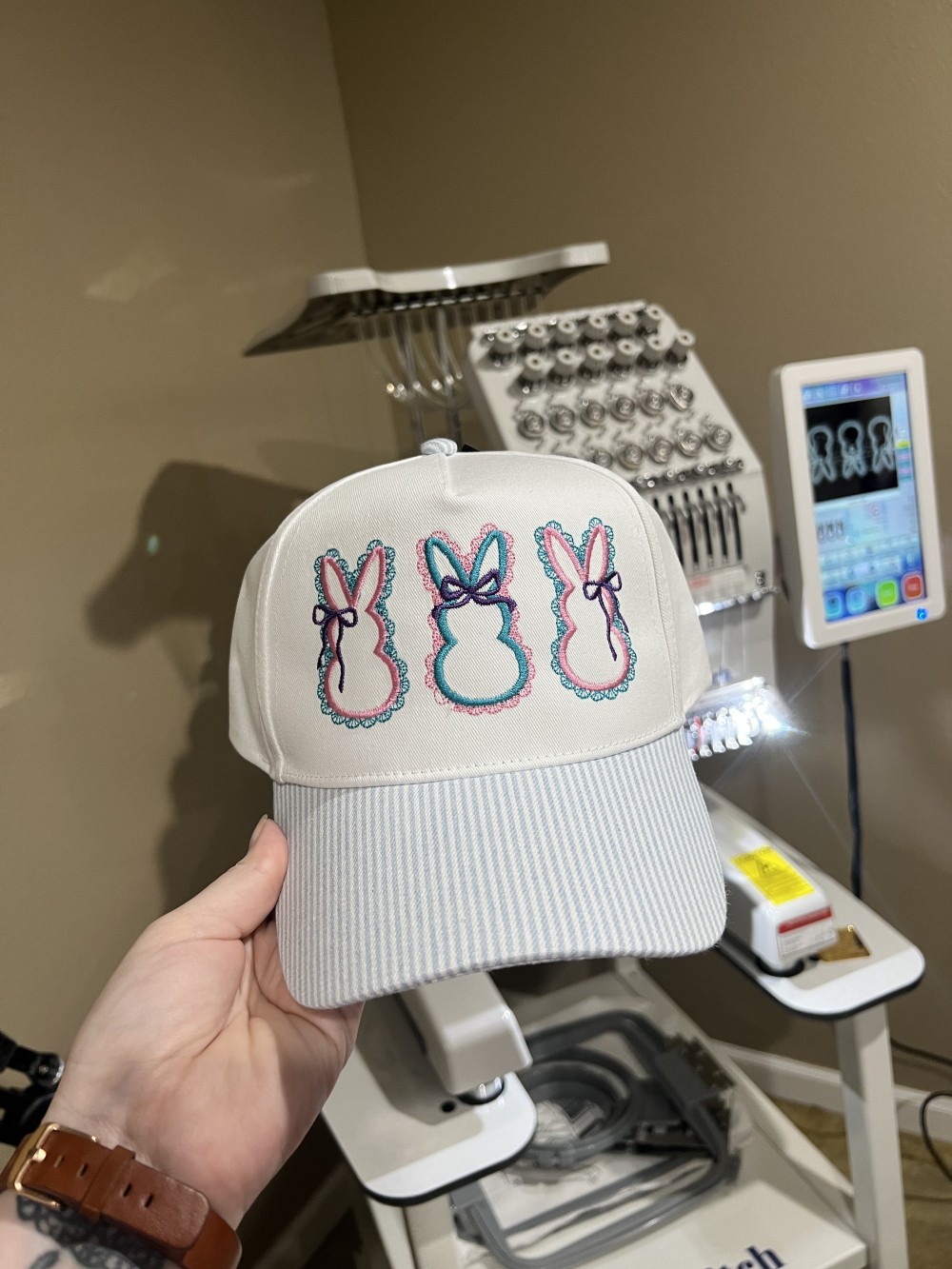 Easter Structured Hat